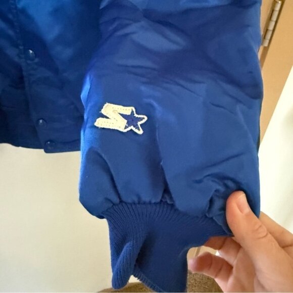 Starter Men’s Large NFL‎ Denver Broncos Vintage Authentic Pro Line Bomber Jacket - Picture 6 of 11